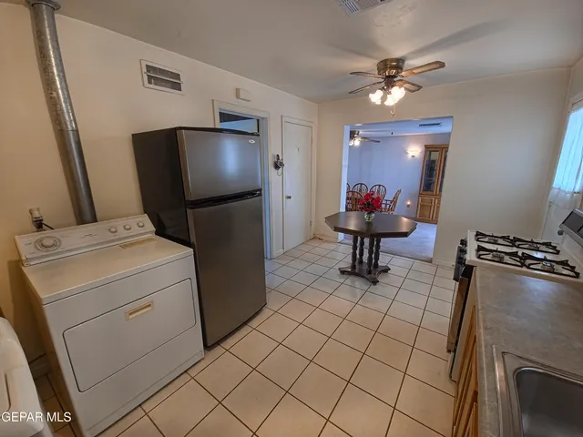 a room with storage and utility