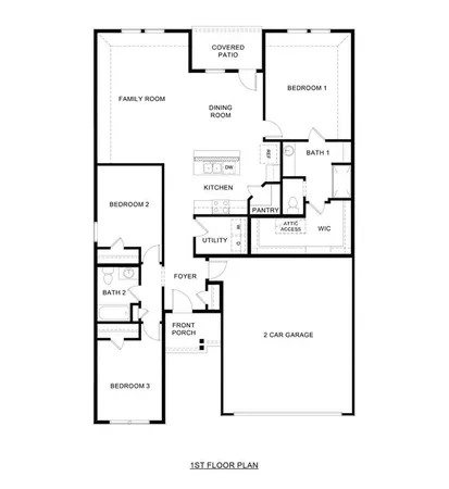 $280,490 | 717 Sweet Pea Drive, Pilot Point, TX 76258