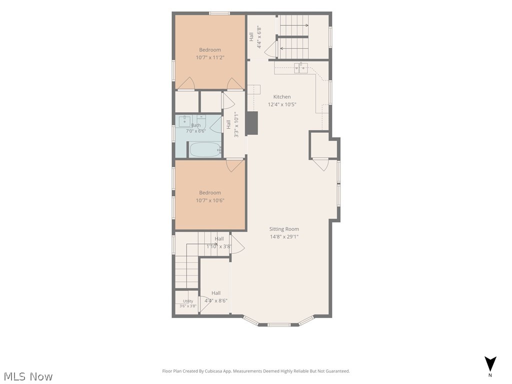 3925 Riverside Avenue Cleveland, OH 44109 - Photo 46 of 48 Floor plan