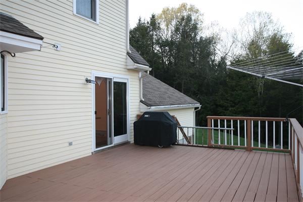 25 Polly Road Holland, MA 01521 - Photo 29 of 30 a front view of a house with a yard