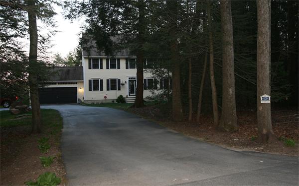 25 Polly Road Holland, MA 01521 - Photo 3 of 30 a view of a house with a yard