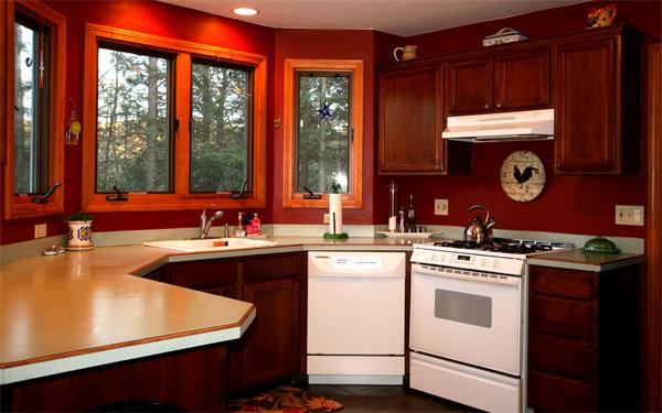25 Polly Road Holland, MA 01521 - Photo 5 of 30 a kitchen that has a sink a stove and a microwave