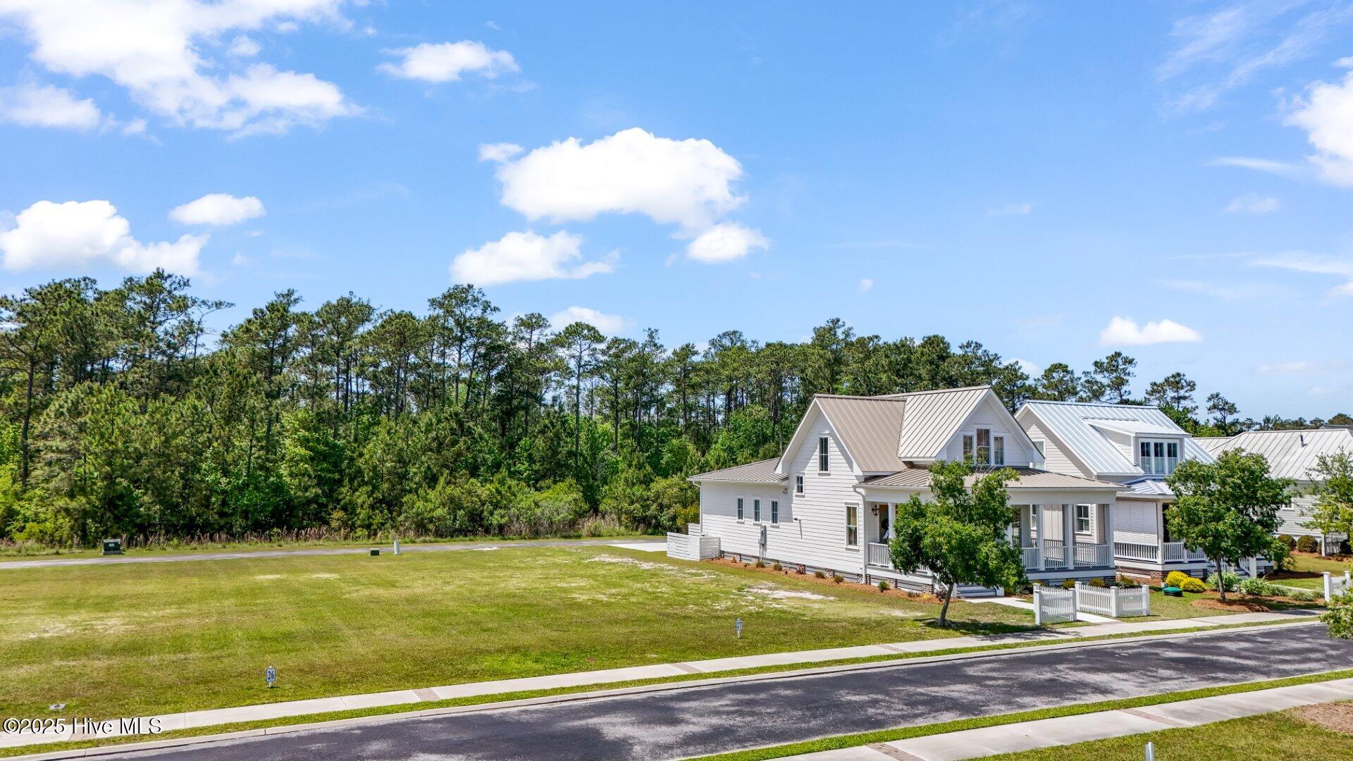 81 Boathouse Road Oriental, NC 28571 - Photo 4 of 59 View from the Homesite