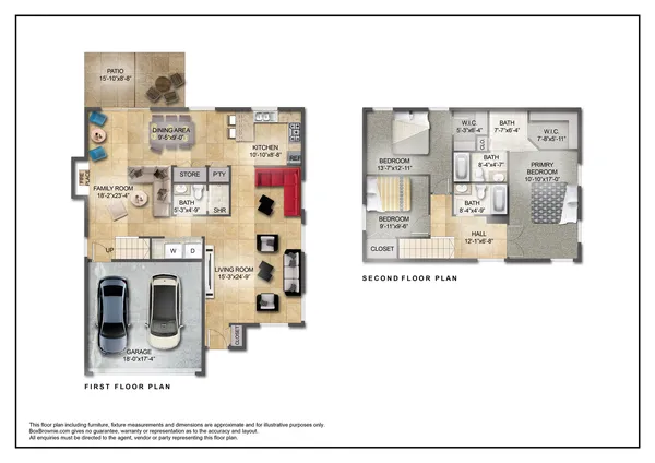 a picture of a floor plan
