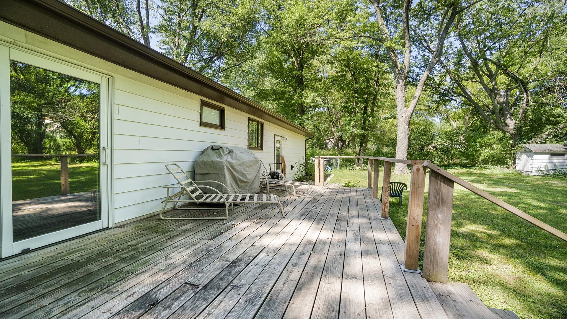 16962 East Eddy Road Monroe Center, IL 61052 - Photo 24 of 29 a view of deck with patio
