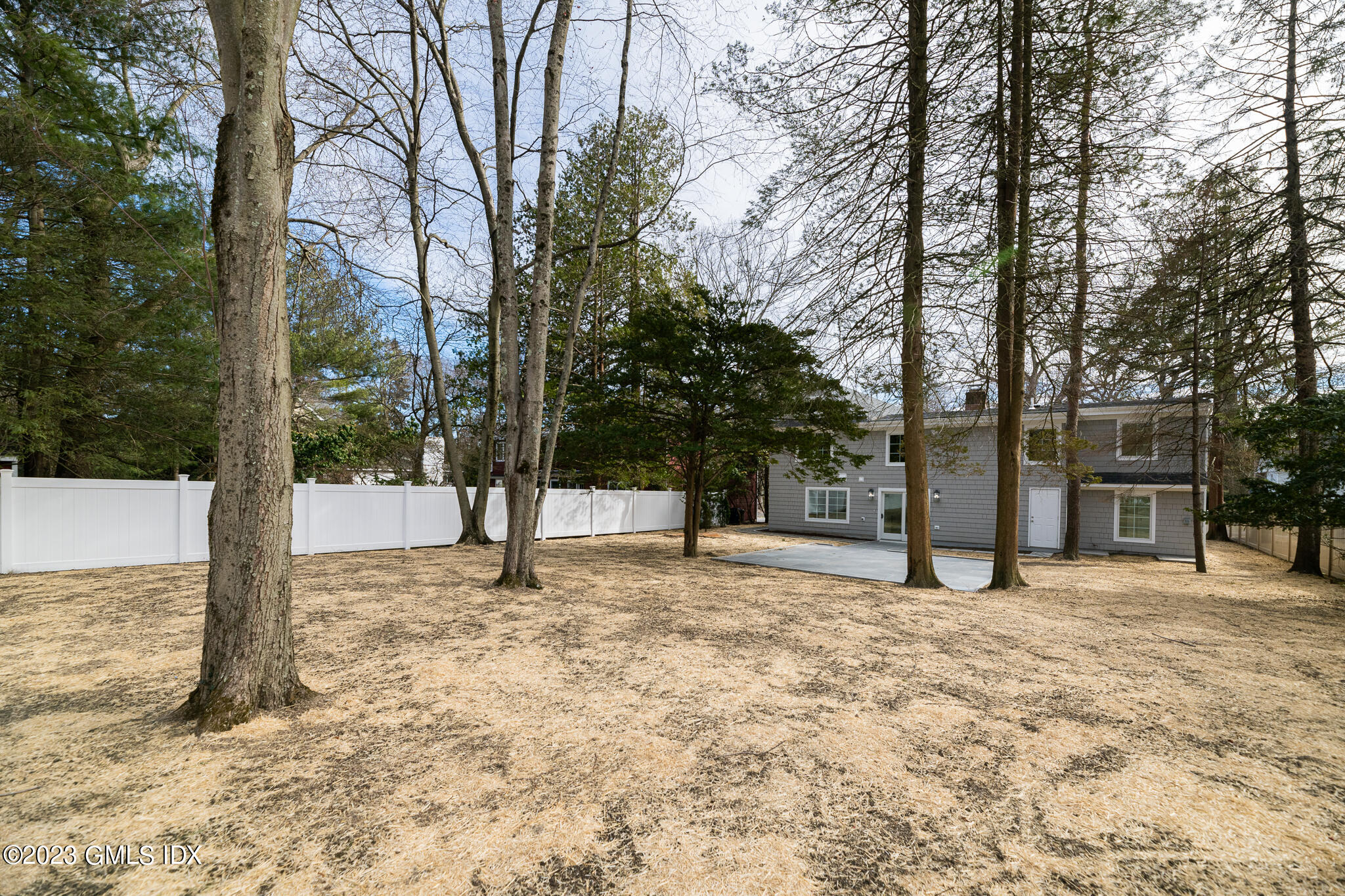 27 Summit Road Riverside, CT 06878 - Photo 31 of 38 a view of a yard with a tree