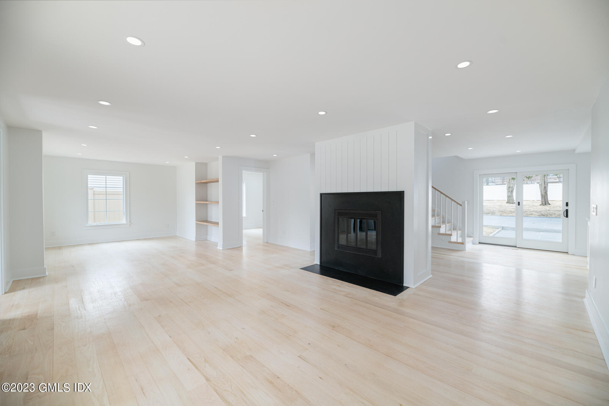 27 Summit Road Riverside, CT 06878 - Photo 5 of 38 a view of an empty room with a fireplace