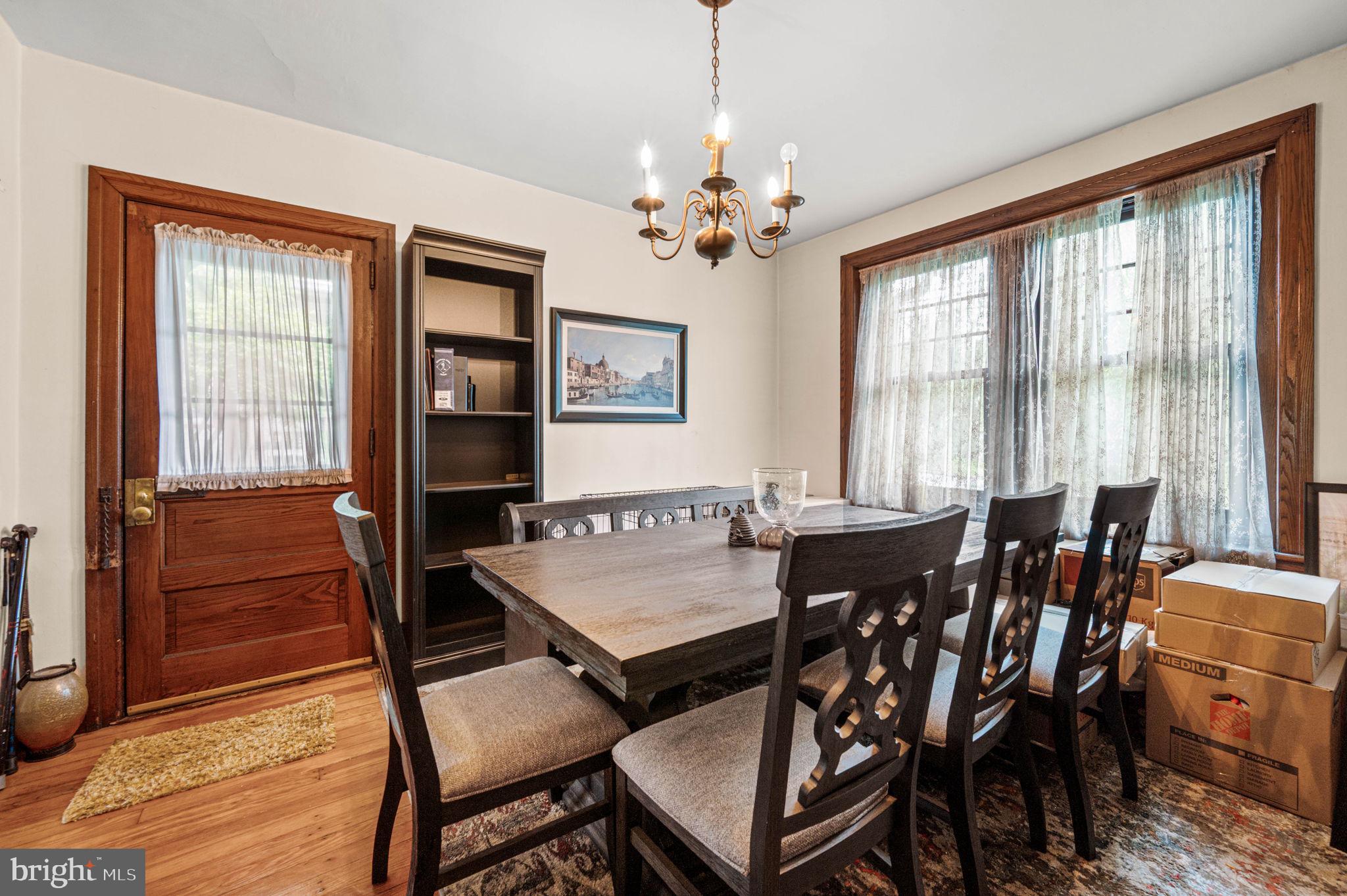 3 Township Line Road Elkins Park, PA 19027 - Photo 8 of 40 Charming dining space with natural light.