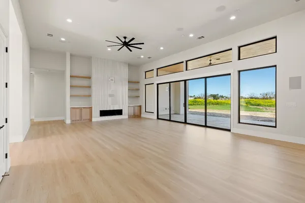 a close view of stove