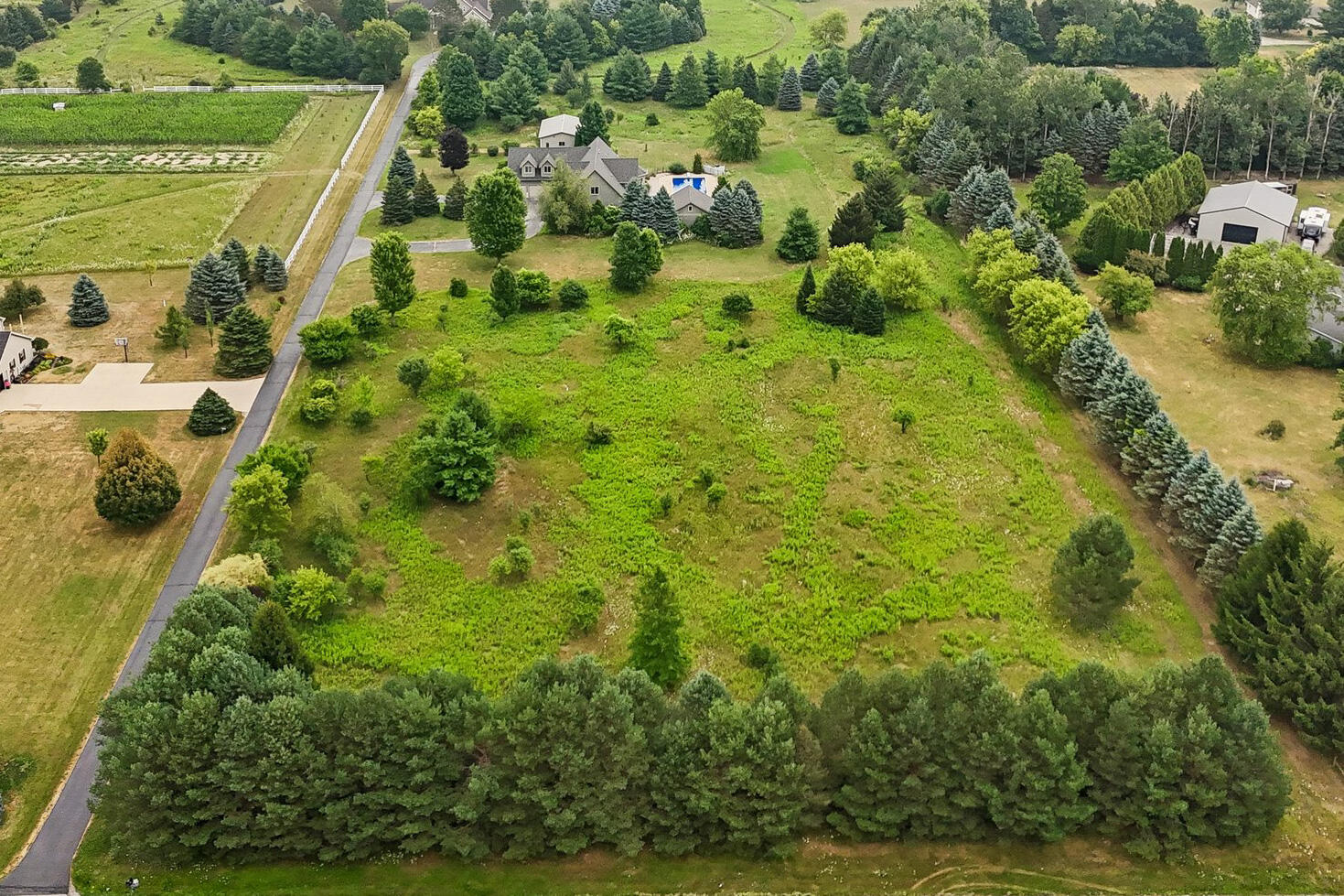 W287N8810 Center Oak Road Merton, WI 53029 - Photo 62 of 70 Aerial View