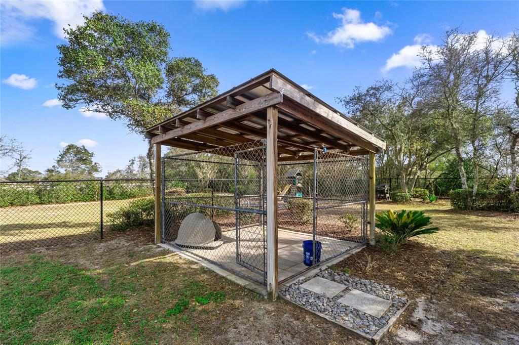 4160 Southwest 100th Street Ocala, FL 34476 - Photo 38 of 42 a view of a backyard