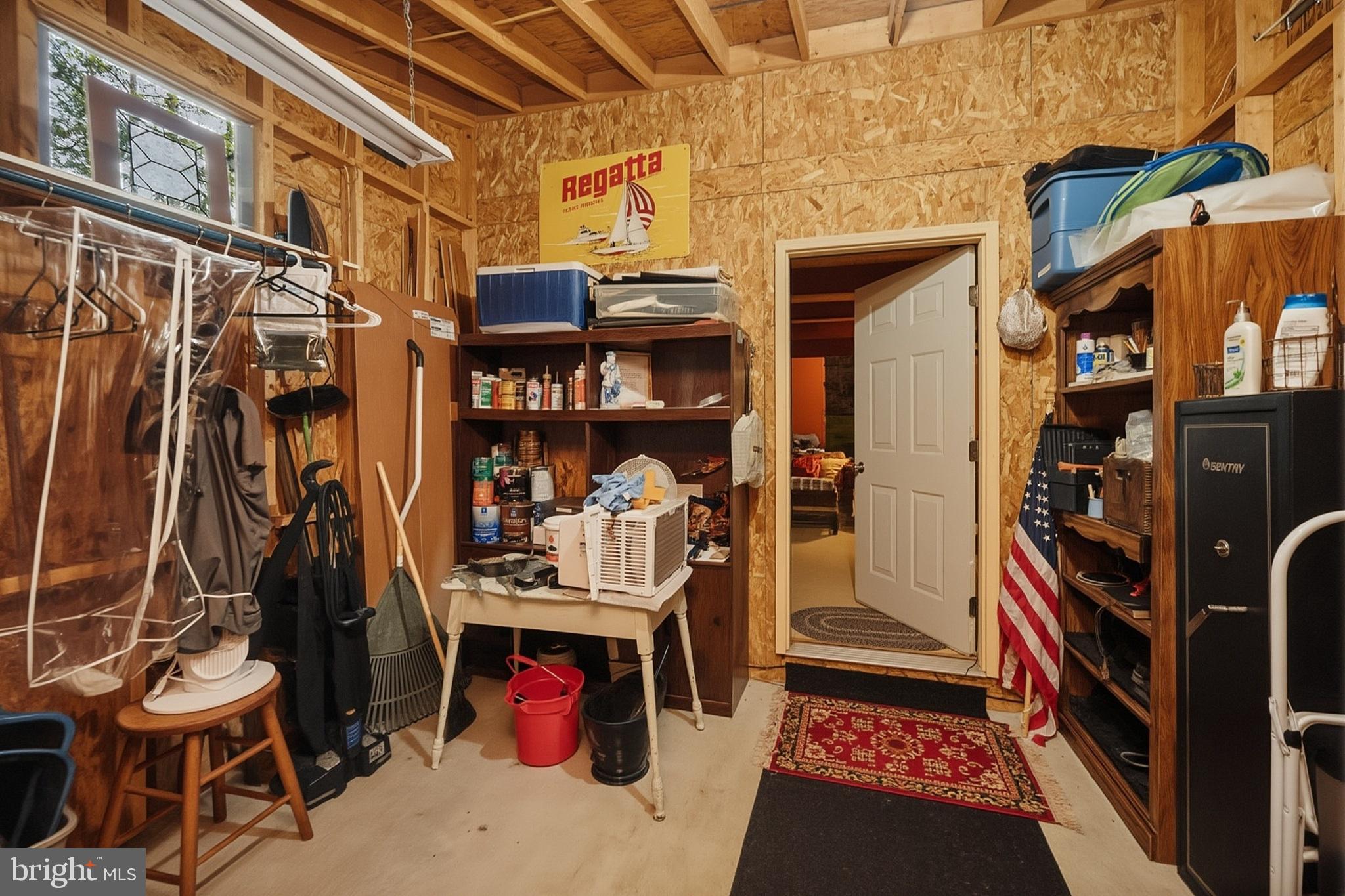 674 Hazelhurst Road Swanton, MD 21561 - Photo 40 of 40 Main Level Storage Room