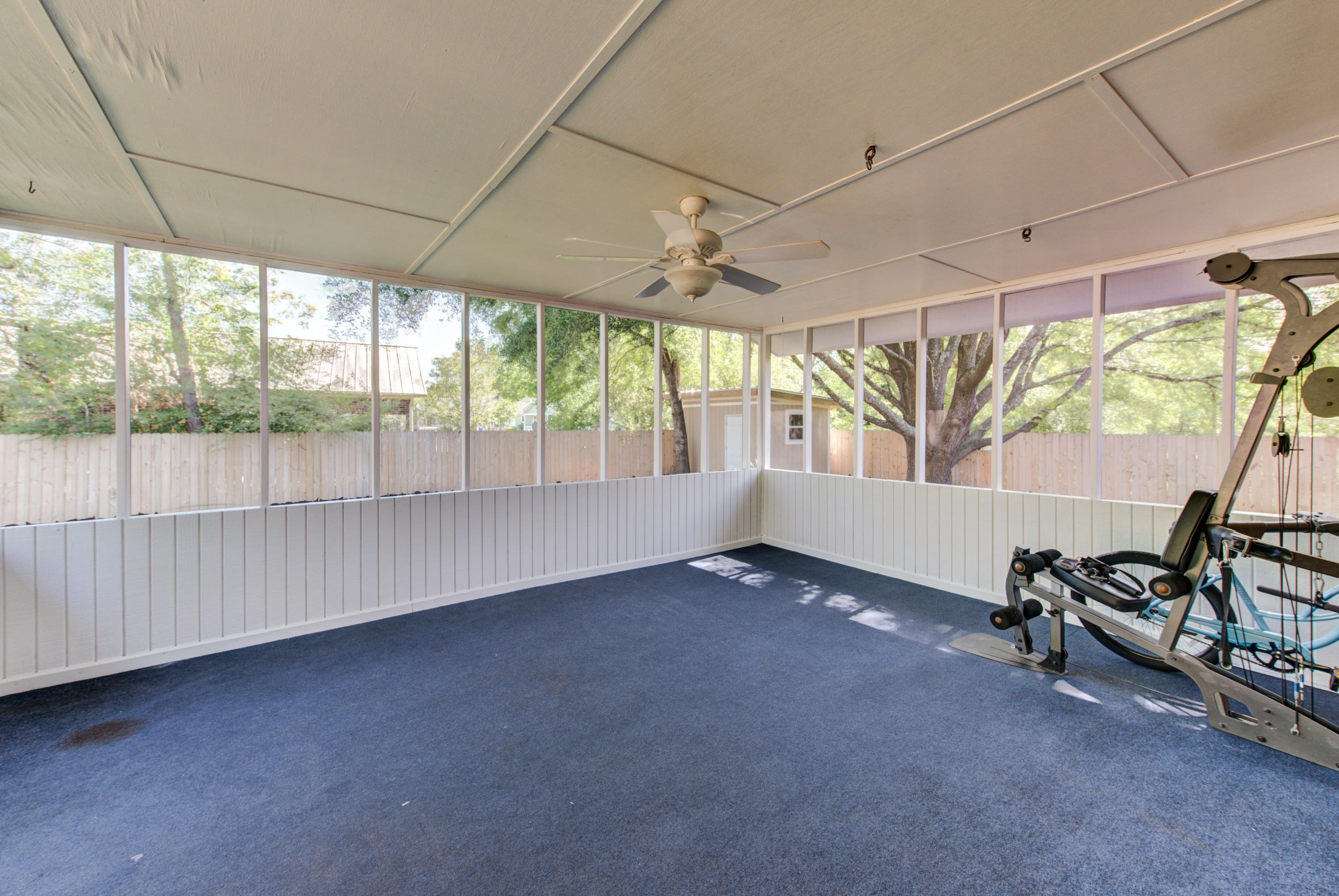 1539 Wakendaw Road Mount Pleasant, SC 29464 - Photo 7 of 28 Screened Porch