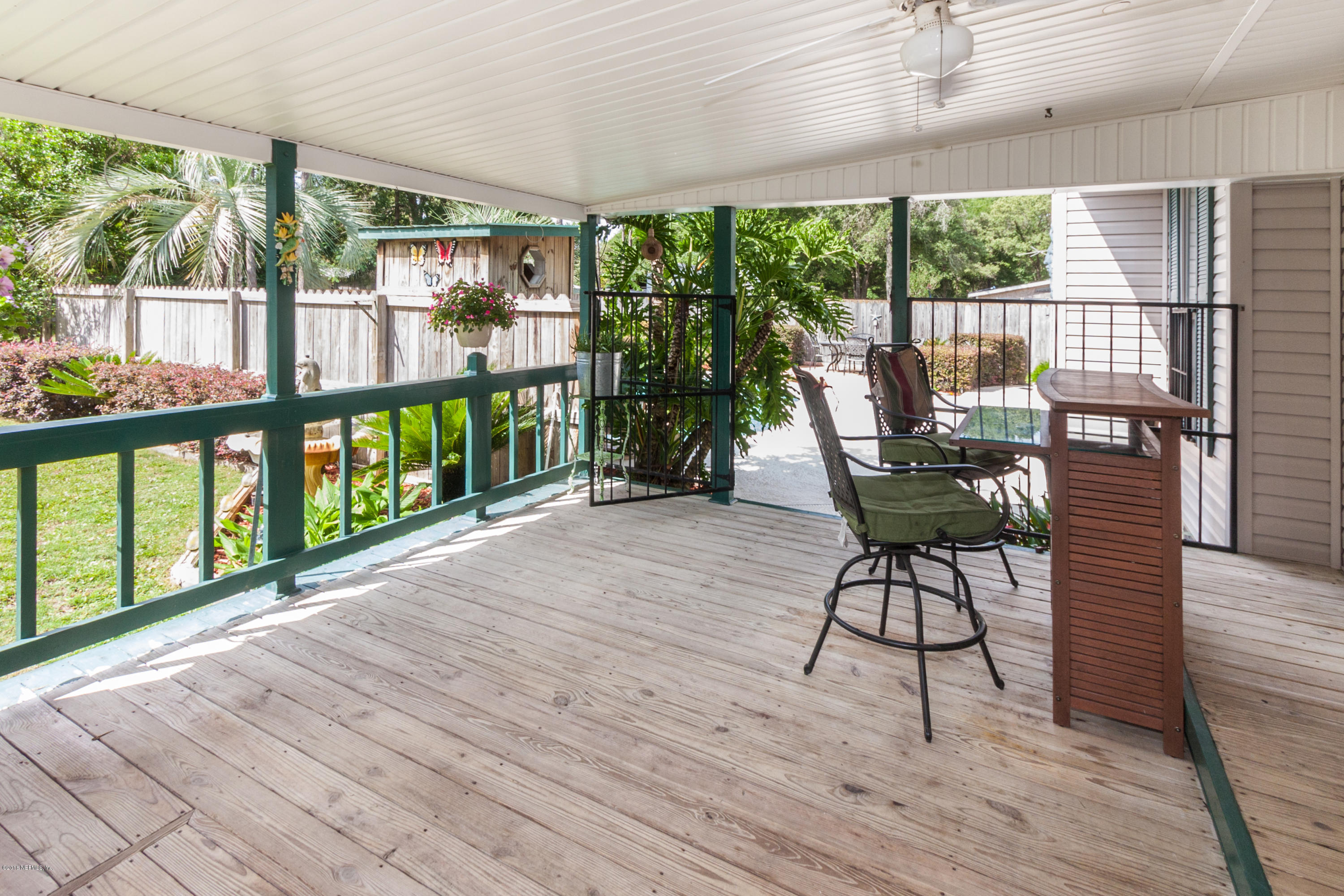 85468 Haddock Road Yulee, FL 32097 - Photo 36 of 49 porch