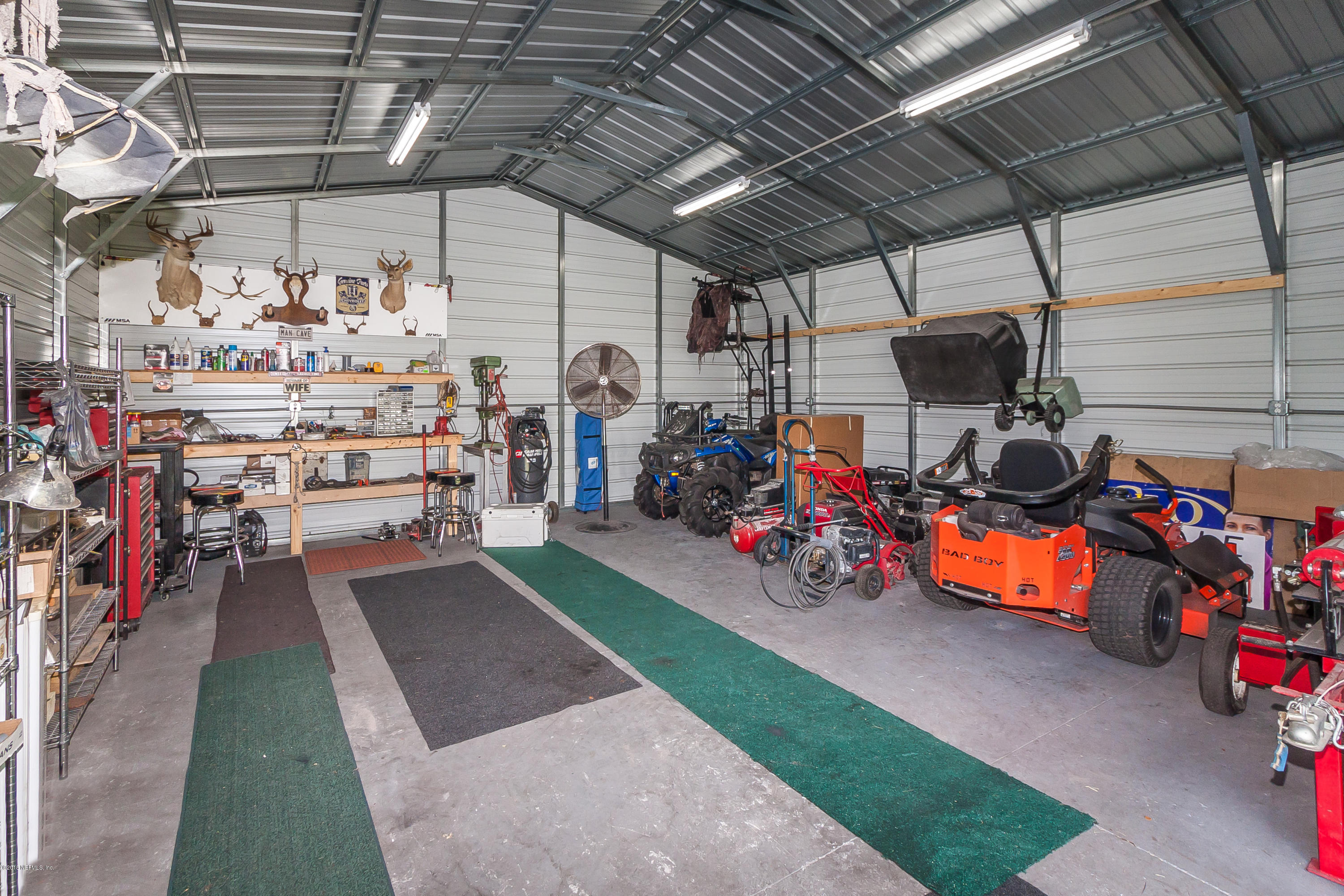 85468 Haddock Road Yulee, FL 32097 - Photo 42 of 49 garage 2
