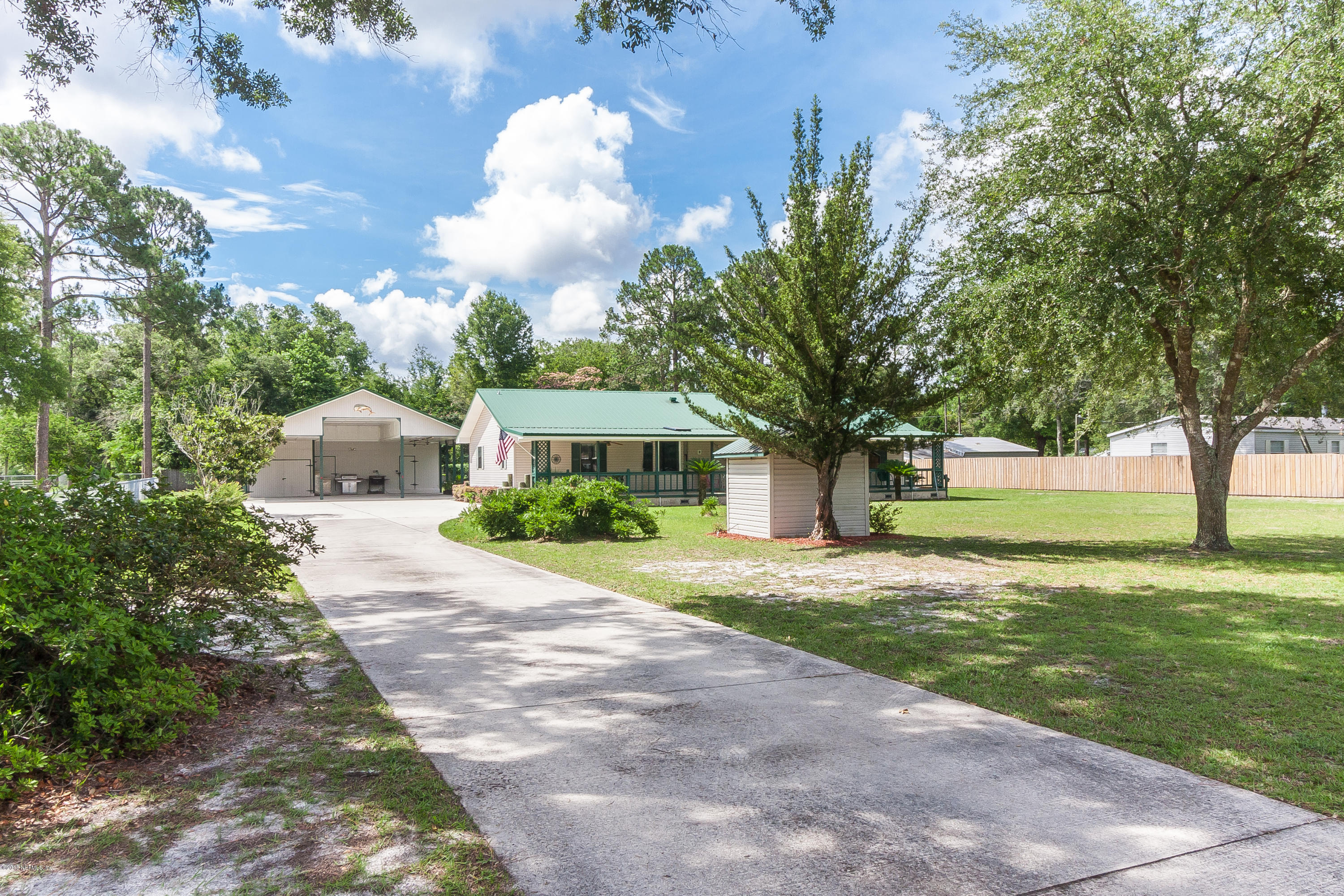 85468 Haddock Road Yulee, FL 32097 - Photo 46 of 49 property entrance