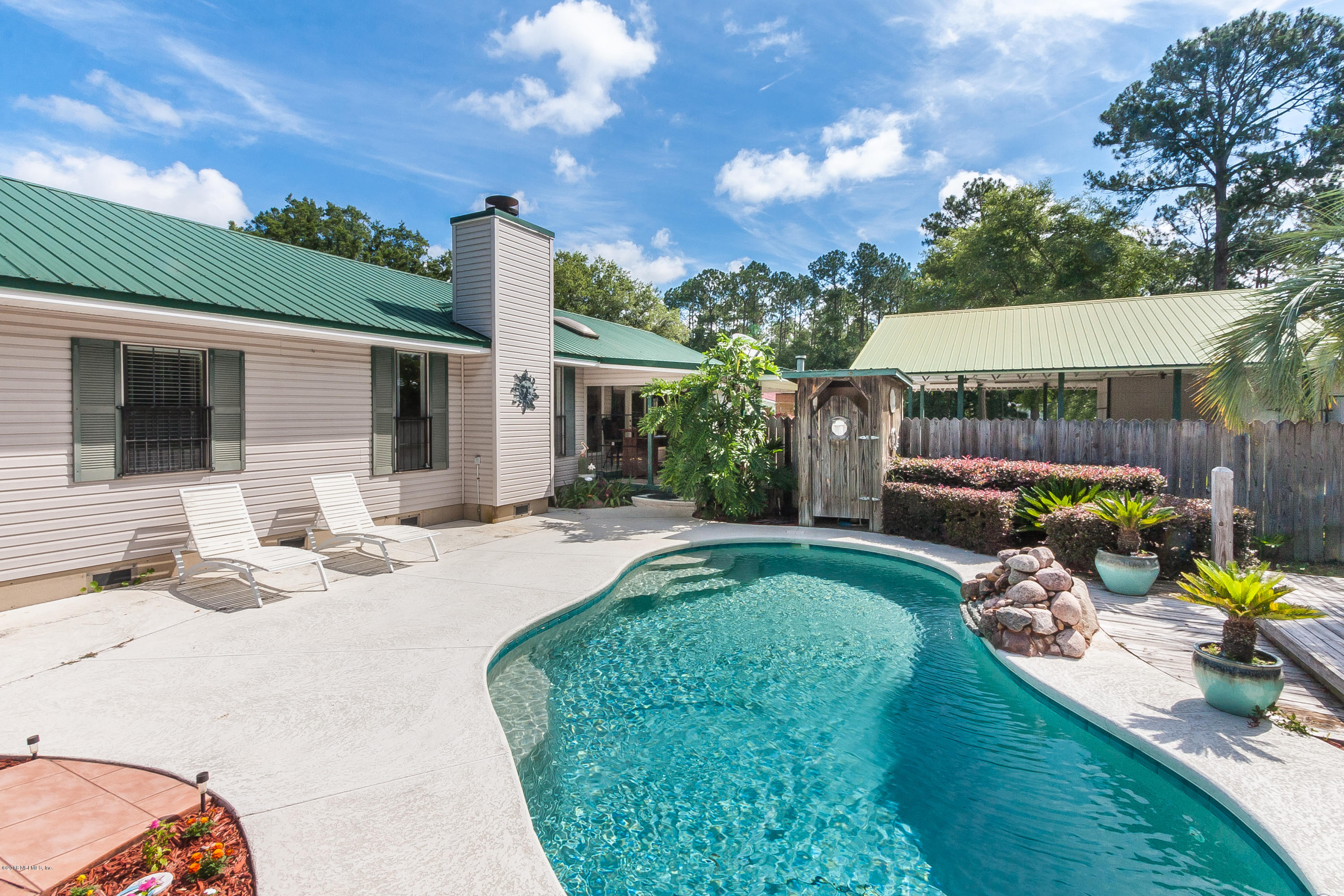 85468 Haddock Road Yulee, FL 32097 - Photo 47 of 49 back of home