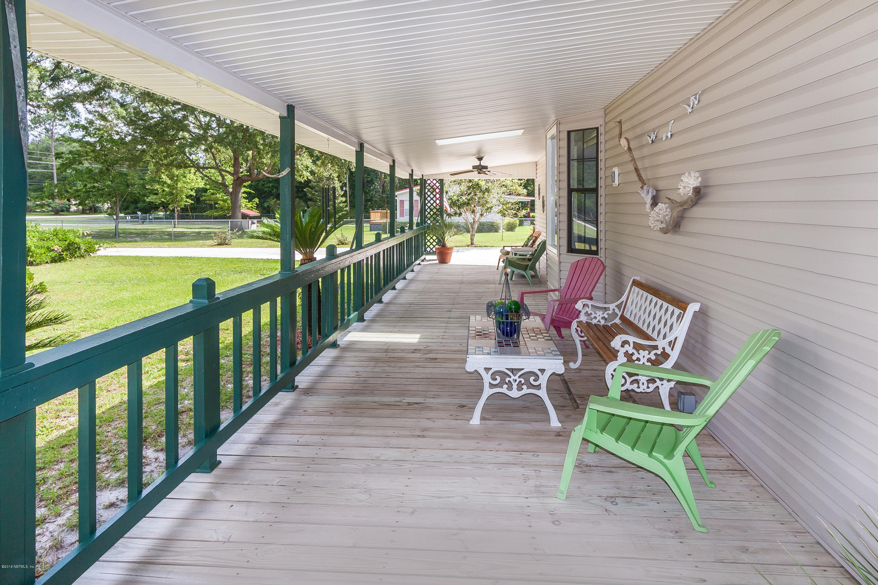 85468 Haddock Road Yulee, FL 32097 - Photo 10 of 49 front porch
