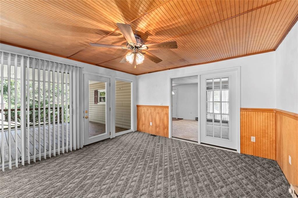 1017 Nellie Road Vanderbilt, PA 15486 - Photo 22 of 31 a view of a livingroom with wooden floor
