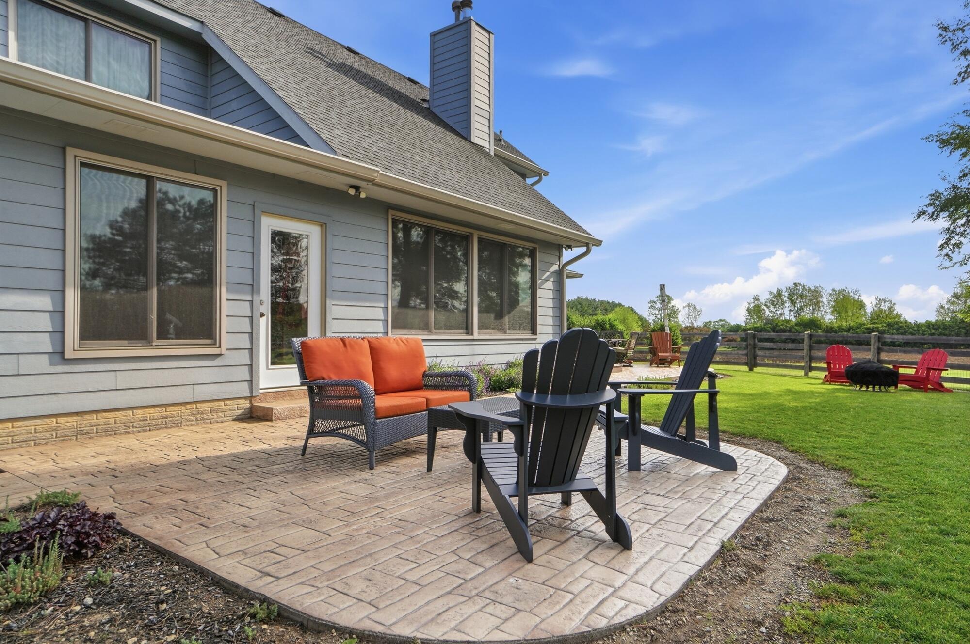 5105 Goodson Road West Jefferson, OH 43162 - Photo 54 of 61 Rear patio