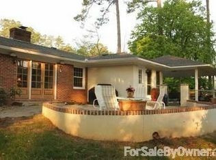 2312 Overton Road Augusta, GA 30904 - Photo 13 of 14 Rear Patio