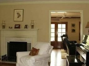 2312 Overton Road Augusta, GA 30904 - Photo 4 of 14 Living Room w/view to Family Room