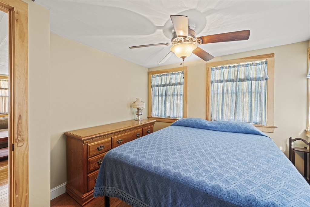 5 Meade Street Wareham, MA 02571 - Photo 15 of 21 a bedroom with a bed and window