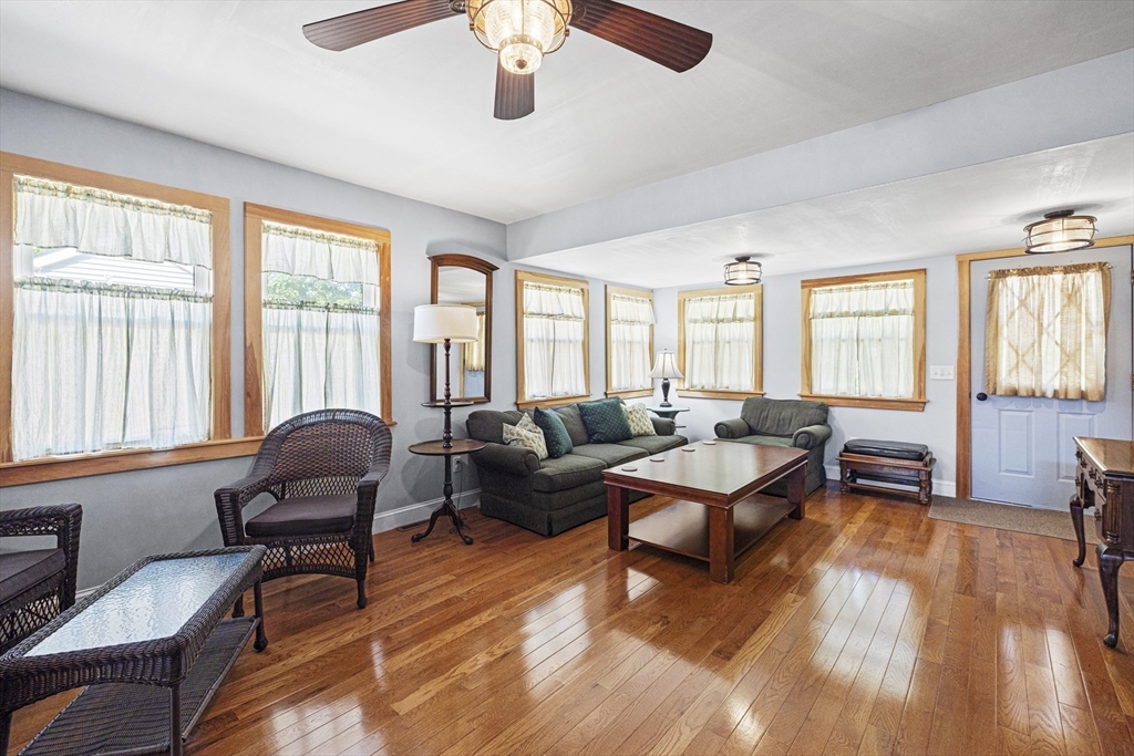 5 Meade Street Wareham, MA 02571 - Photo 3 of 21 a living room with furniture and a large window