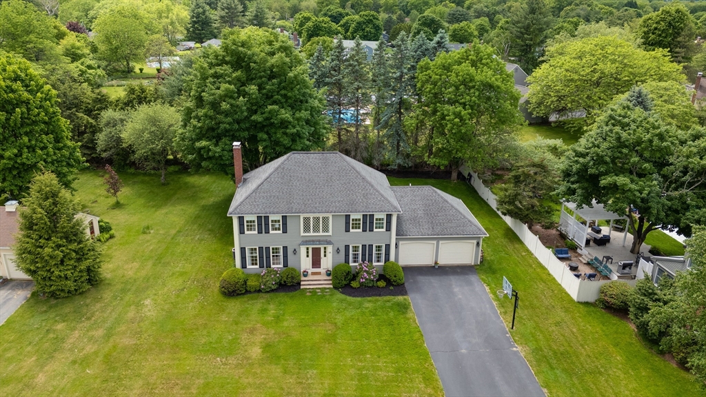 15 Lanthorn Road Northborough, MA 01532 - Photo 2 of 37 a view of a house with pool