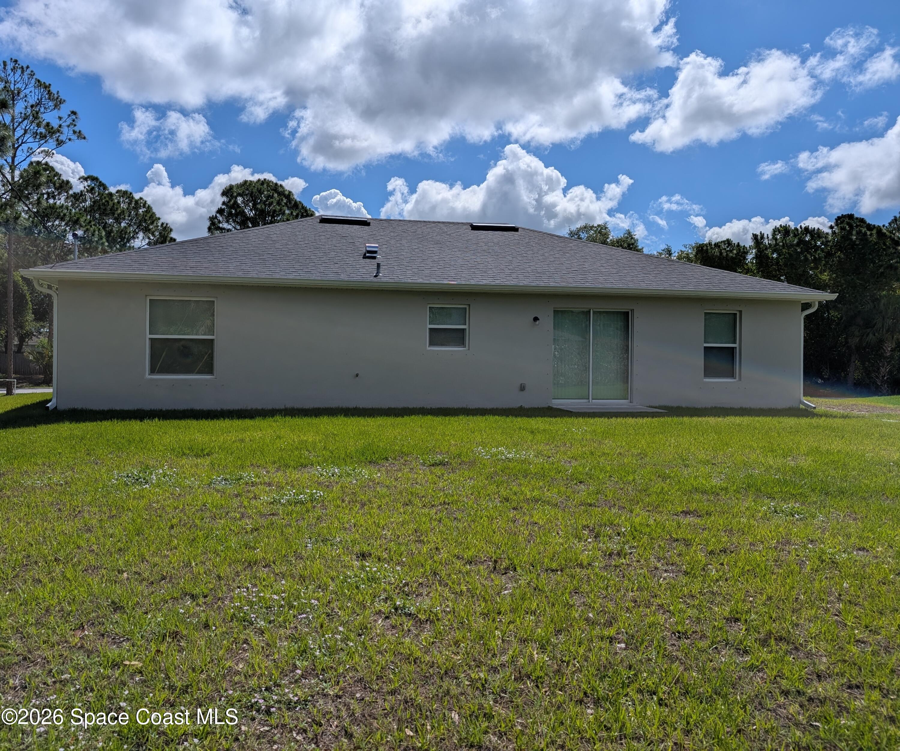 1356 Torgerson Road Southeast Palm Bay, FL 32909 - Photo 46 of 46 Rear of home