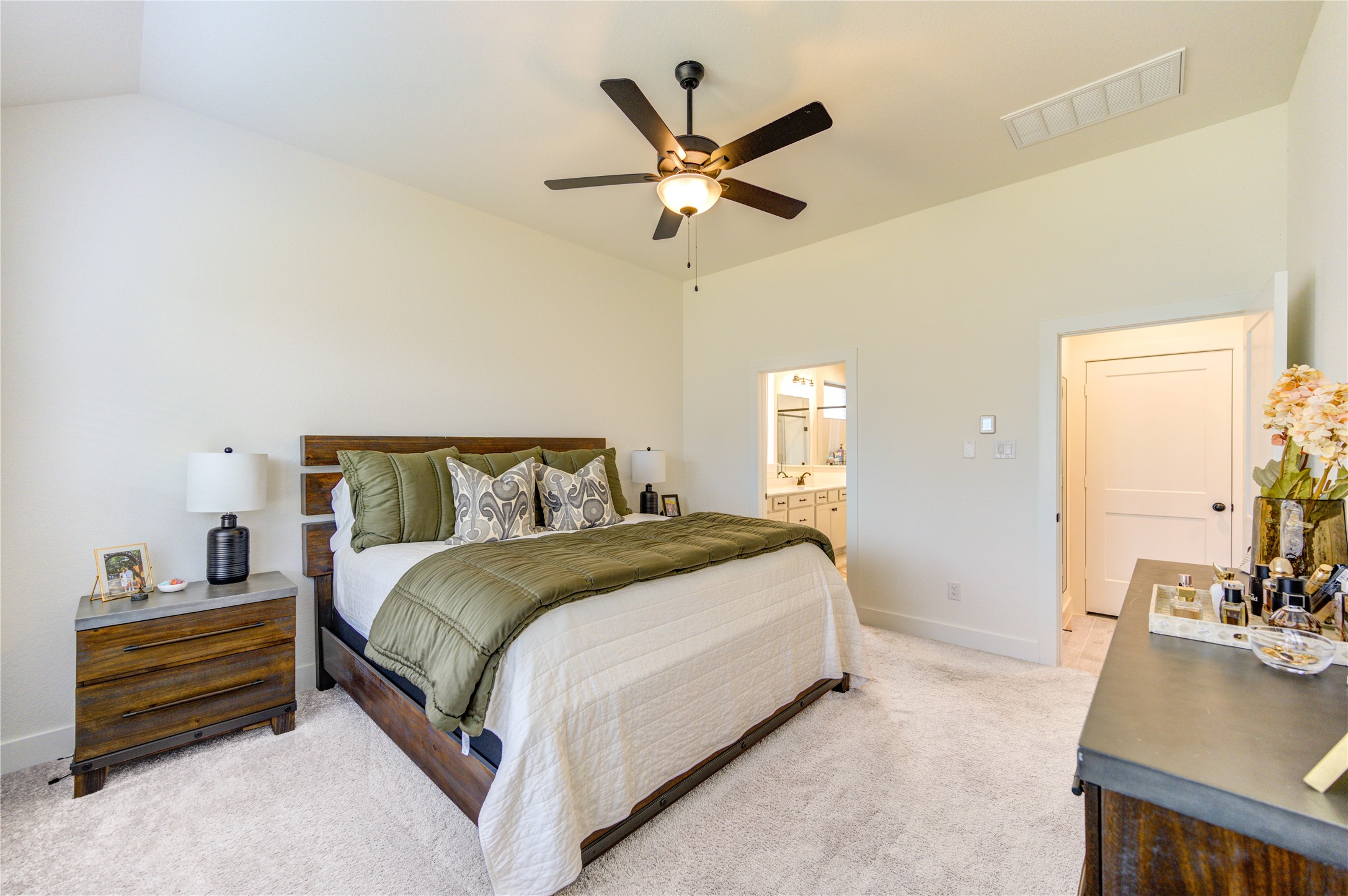 17758 Tree Of Heaven Conroe, TX 77385 - Photo 20 of 44 a bedroom with a bed and window