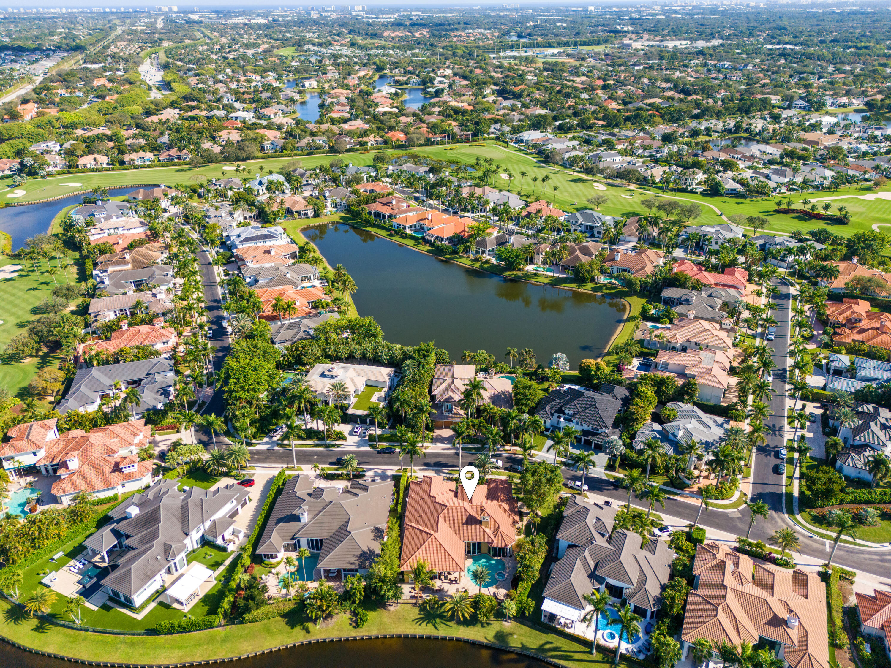 3807 Northwest Coventry Lane Boca Raton, FL 33496 - Photo 60 of 61 DJI_20250108140658_0597(1)_D