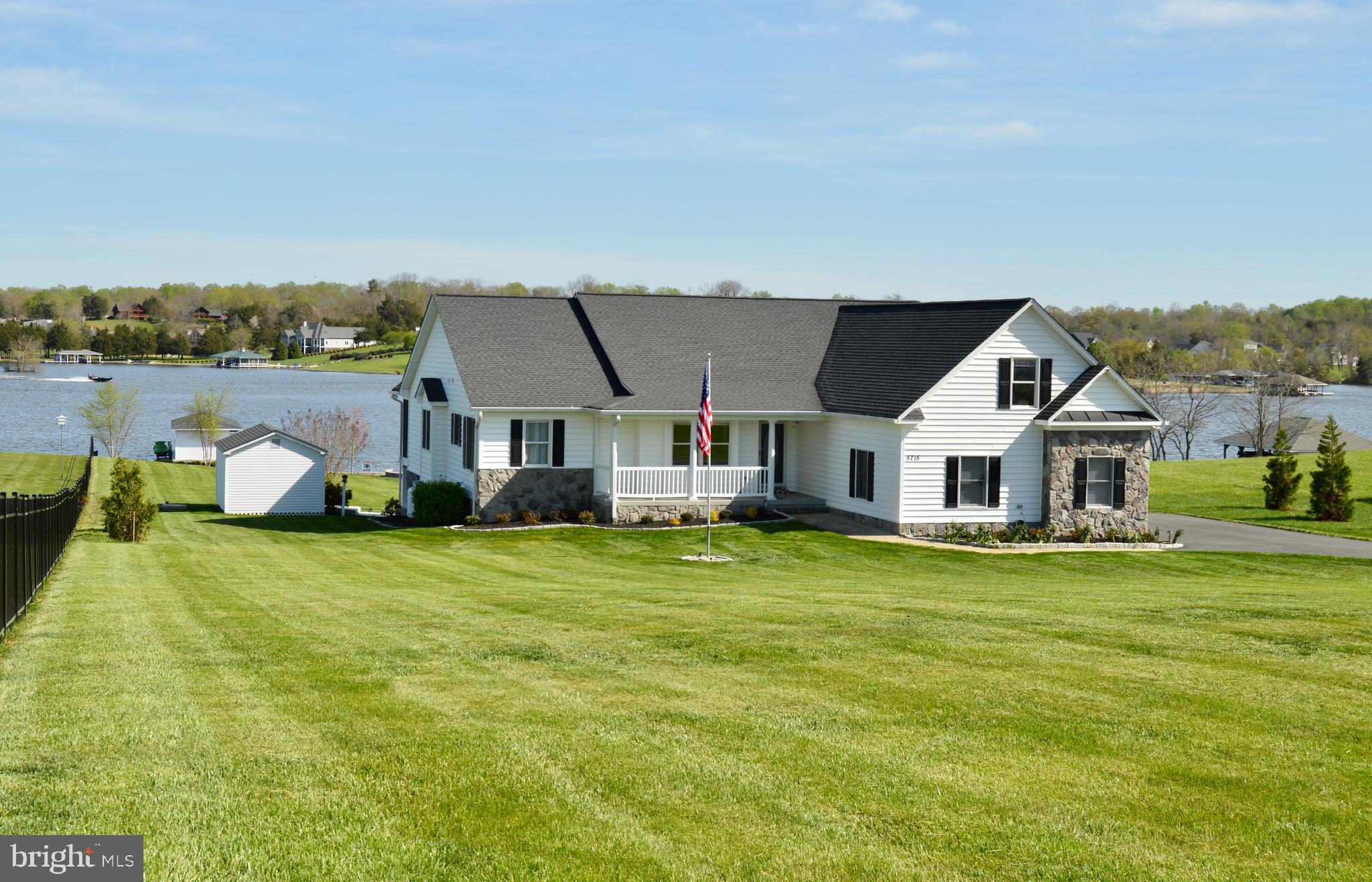 5715 Crescent Point Drive Orange, VA 22960 - Photo 2 of 75 Front elevation