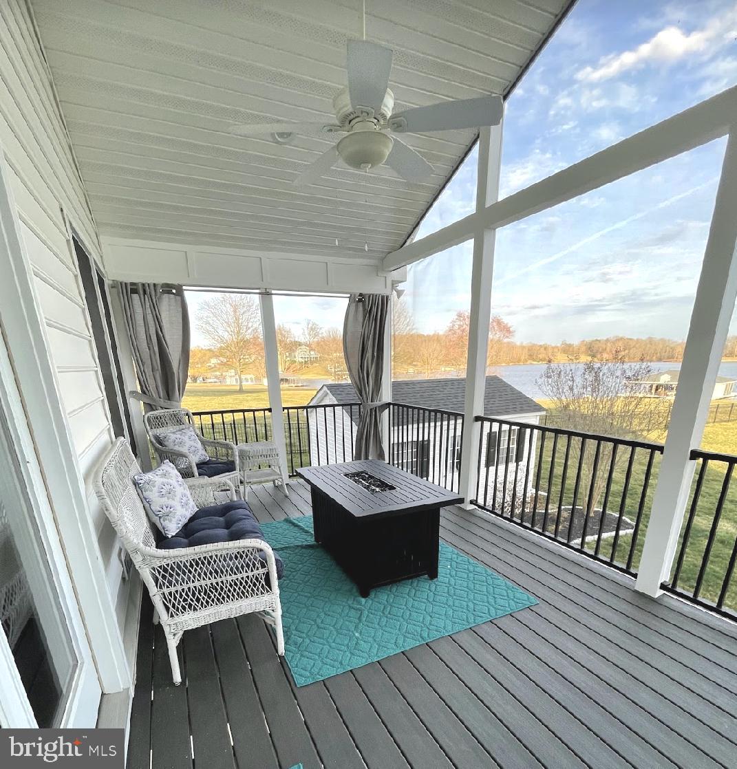 5715 Crescent Point Drive Orange, VA 22960 - Photo 8 of 75 Screened Porch