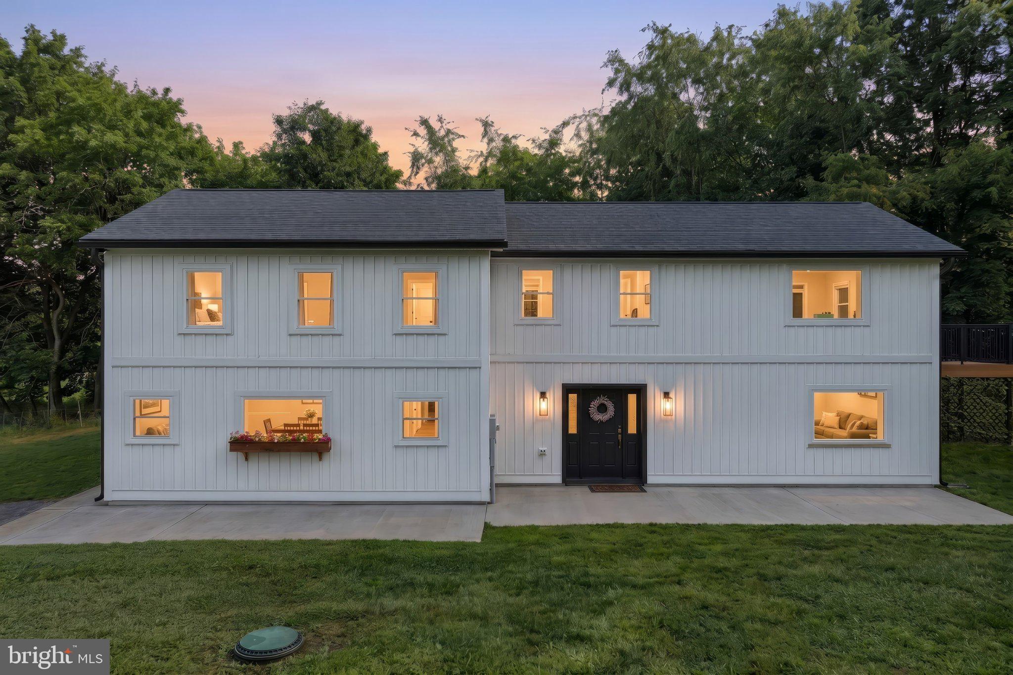 1001 Frederick Pike Littlestown, PA 17340 - Photo 1 of 53 Charming modern home at twilight.