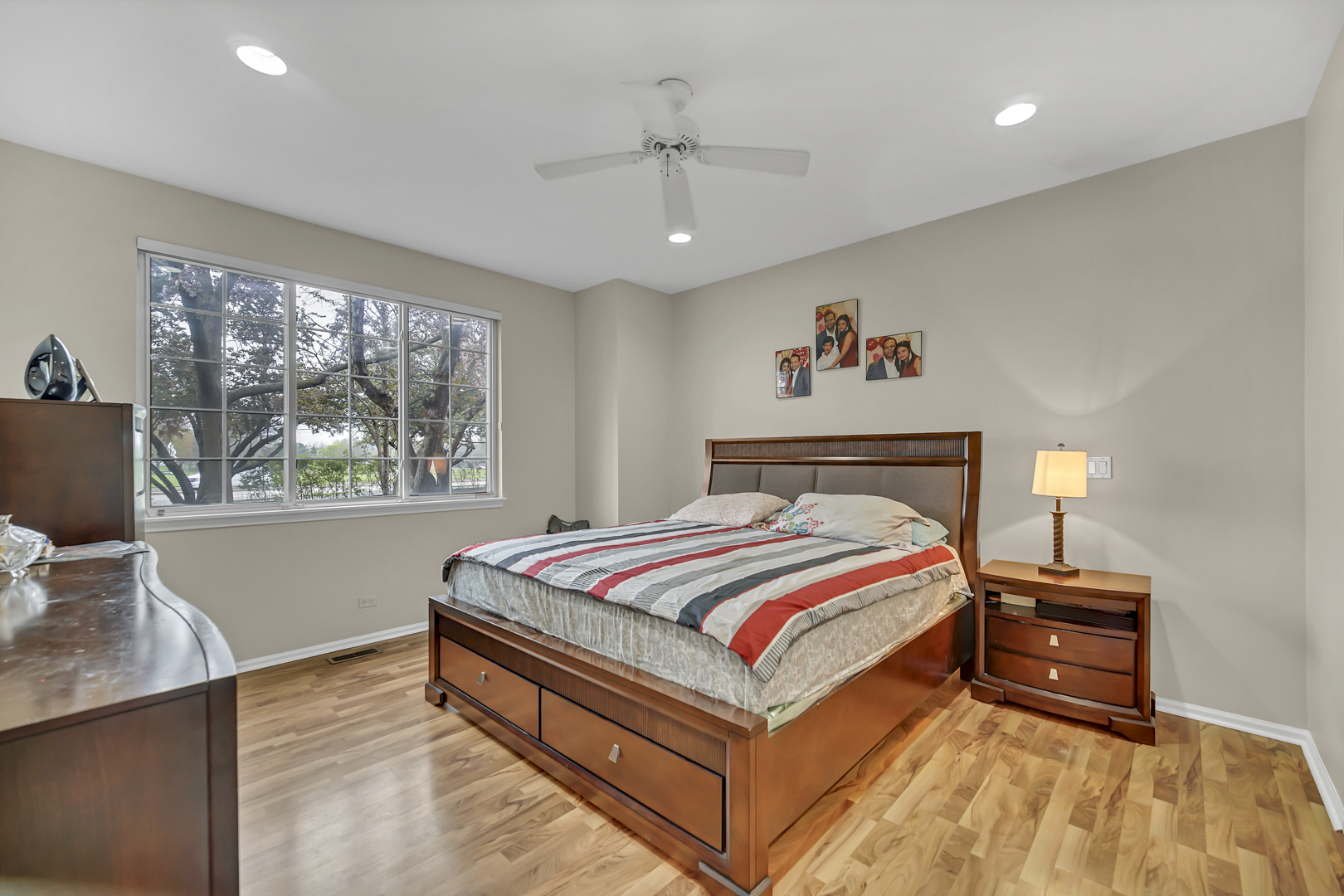 2470 Palazzo Court Buffalo Grove, IL 60089 - Photo 20 of 31 a bed room with a bed and a window