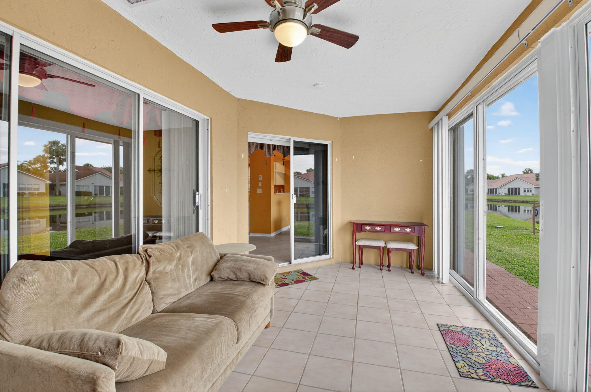 11168 Sangria Court Boca Raton, FL 33498 - Photo 17 of 63 a living room with furniture and a large window