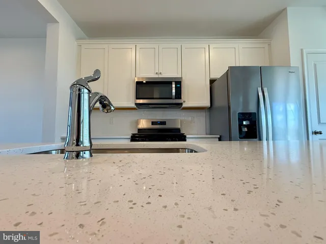 a view of a small space