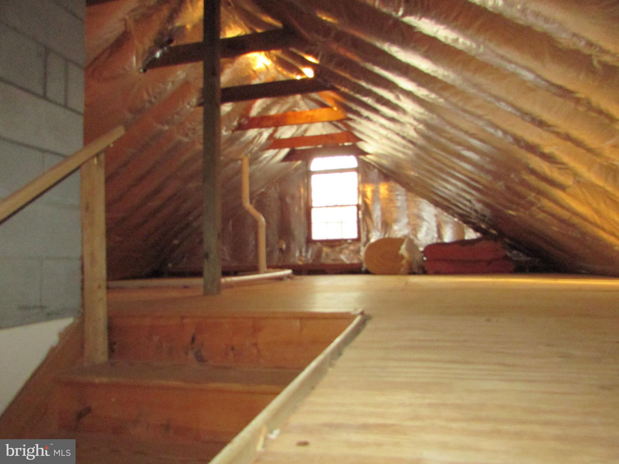 393 Silver Run Valley Road Westminster, MD 21158 - Photo 26 of 30 Stairs to floored attic