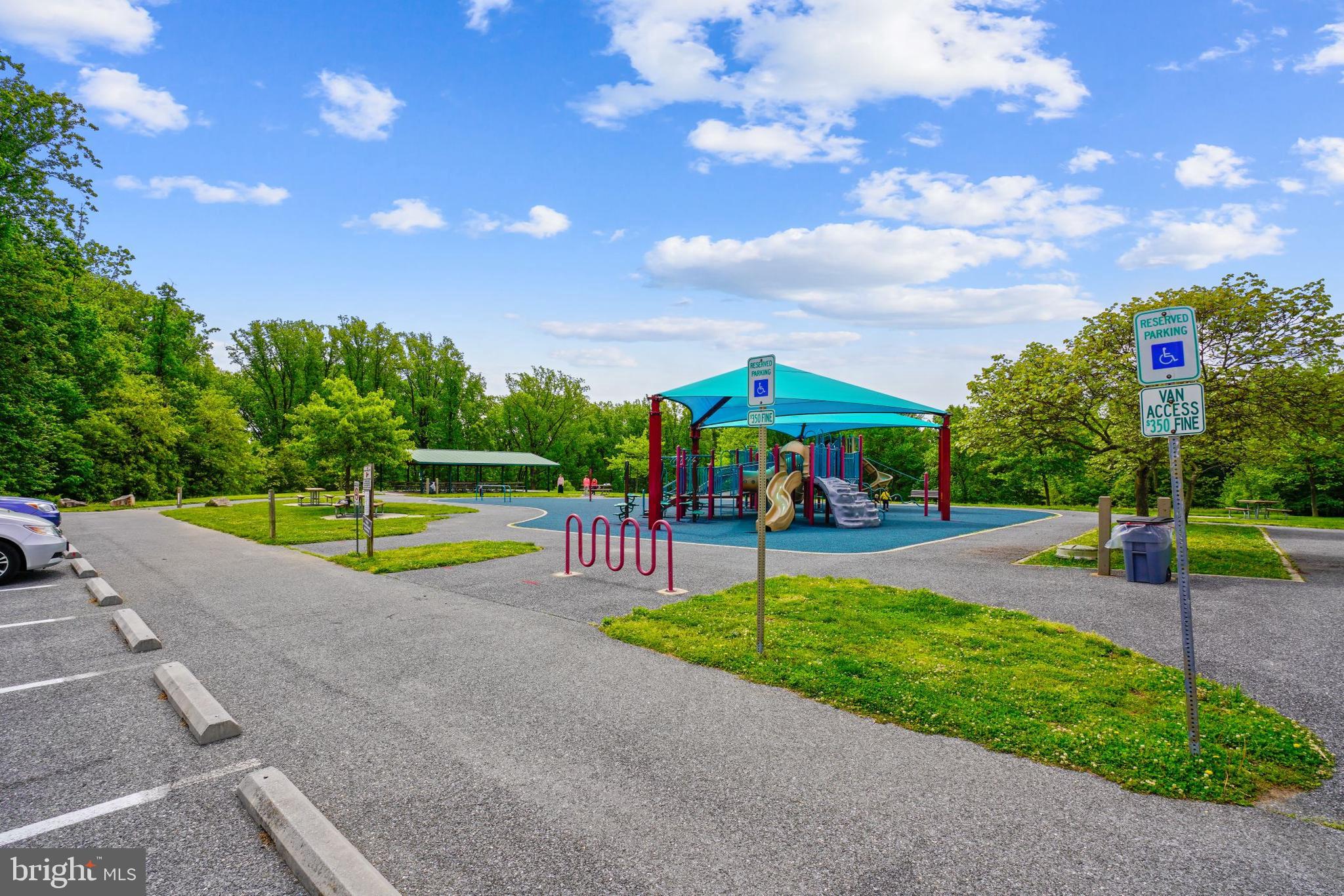 9941 Naylor Avenue Laurel, MD 20723 - Photo 28 of 30 a view of a park with slide