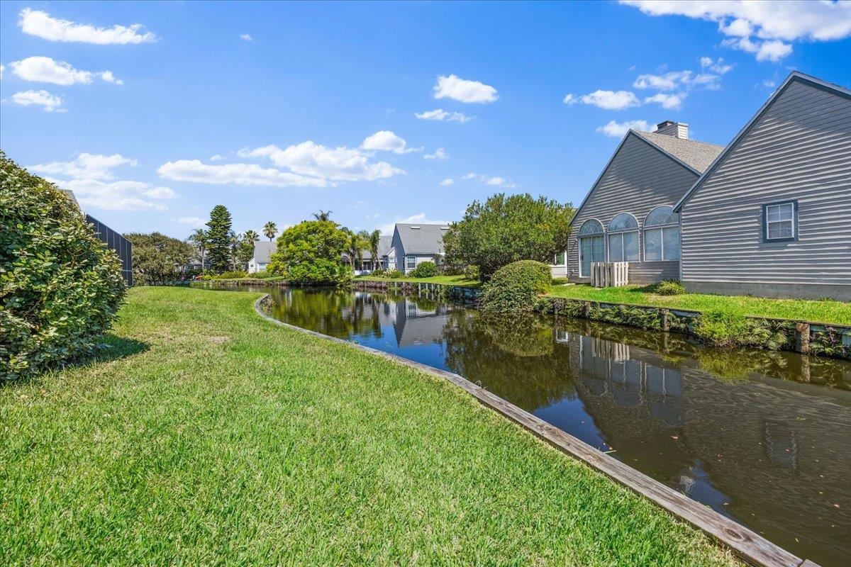 100 North Lake Circle St. Augustine, FL 32084 - Photo 15 of 25 a view of a lake with a house in the background