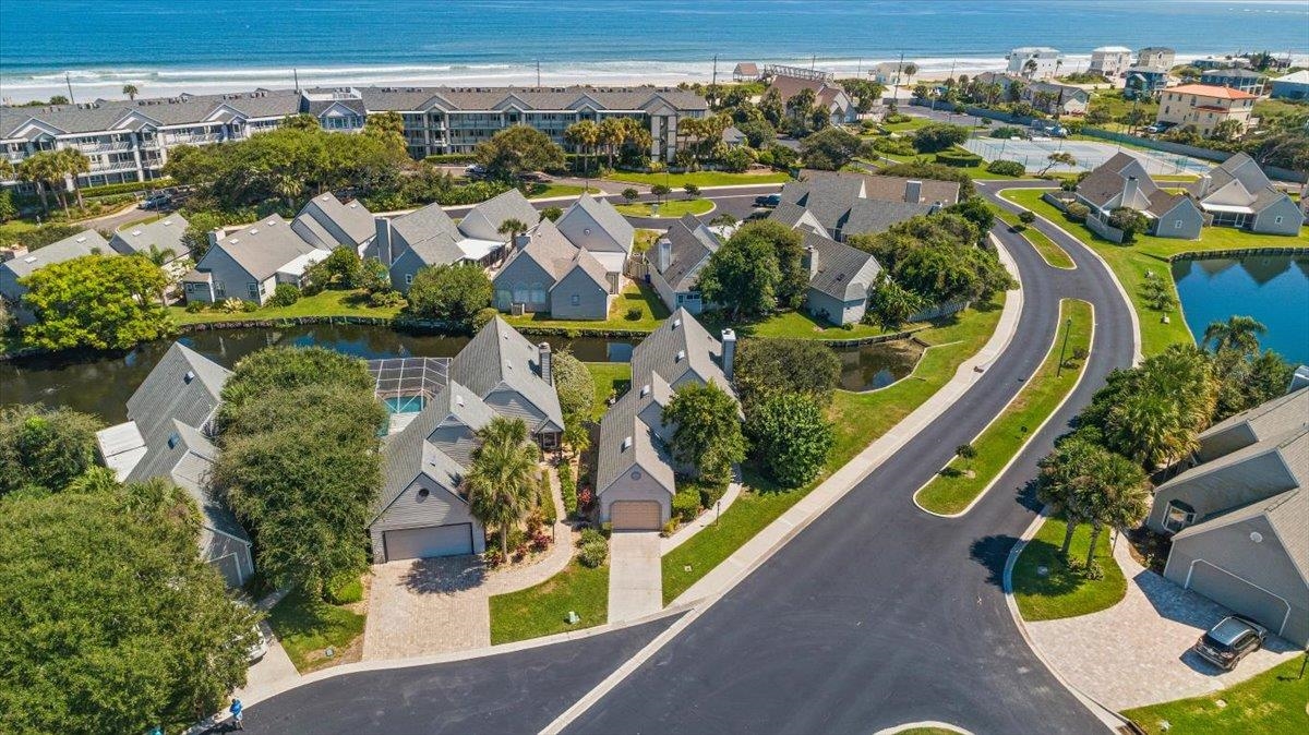 100 North Lake Circle St. Augustine, FL 32084 - Photo 22 of 25 an aerial view of residential houses with outdoor space
