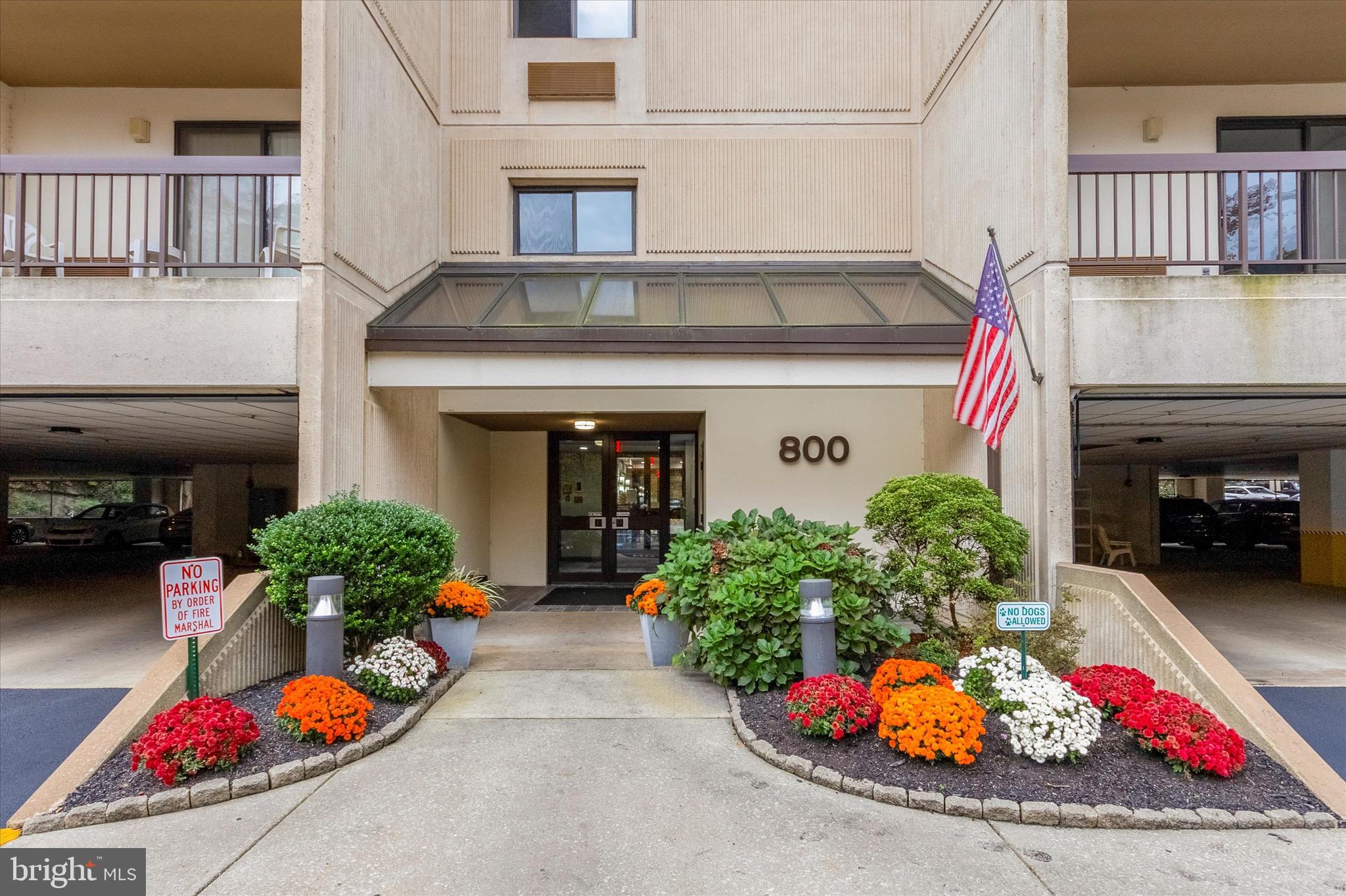 front view of a house