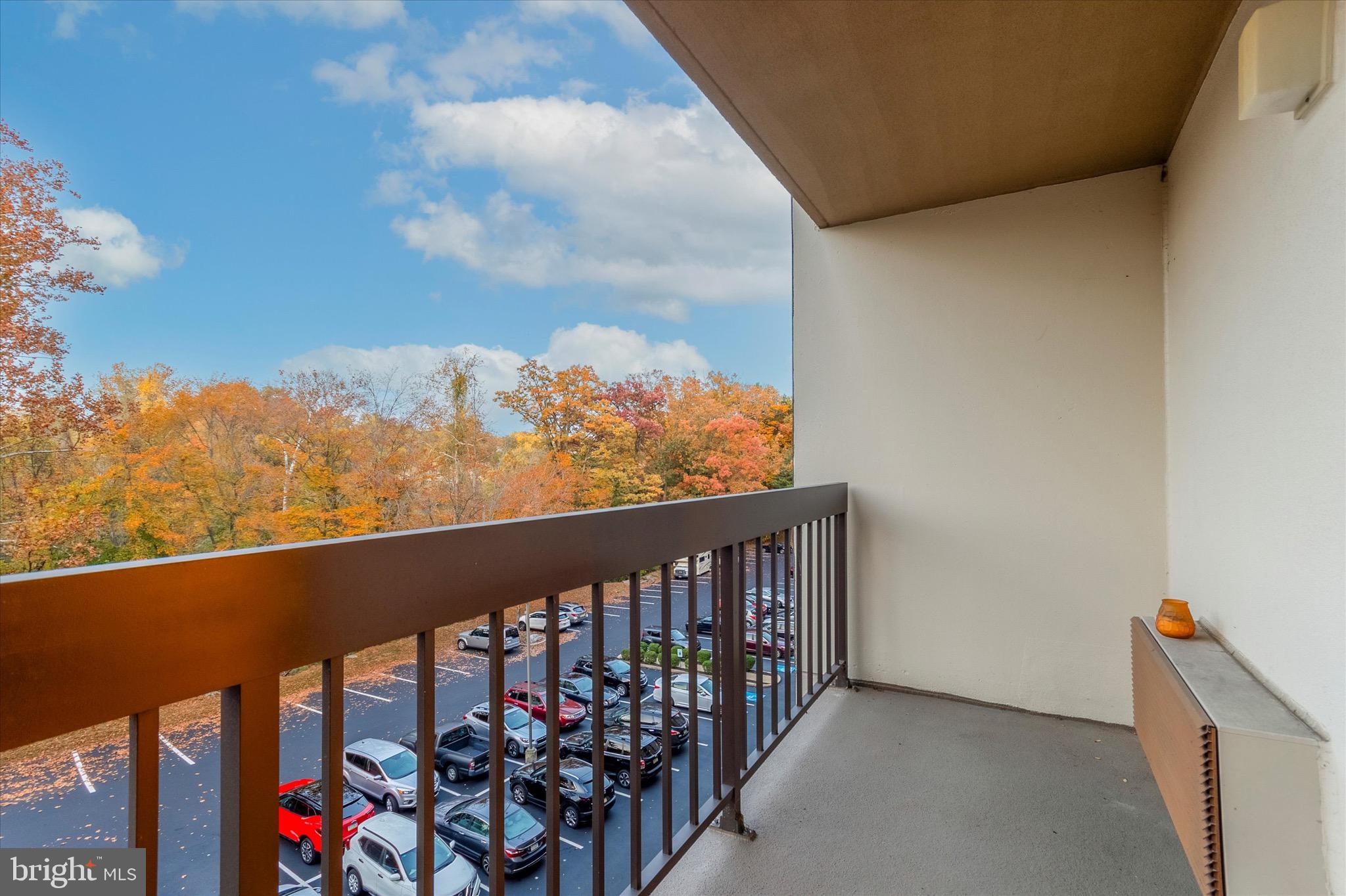 800 Avondale Road, Unit 5L Wallingford, PA 19086 - Photo 21 of 25 a view of a balcony with furniture