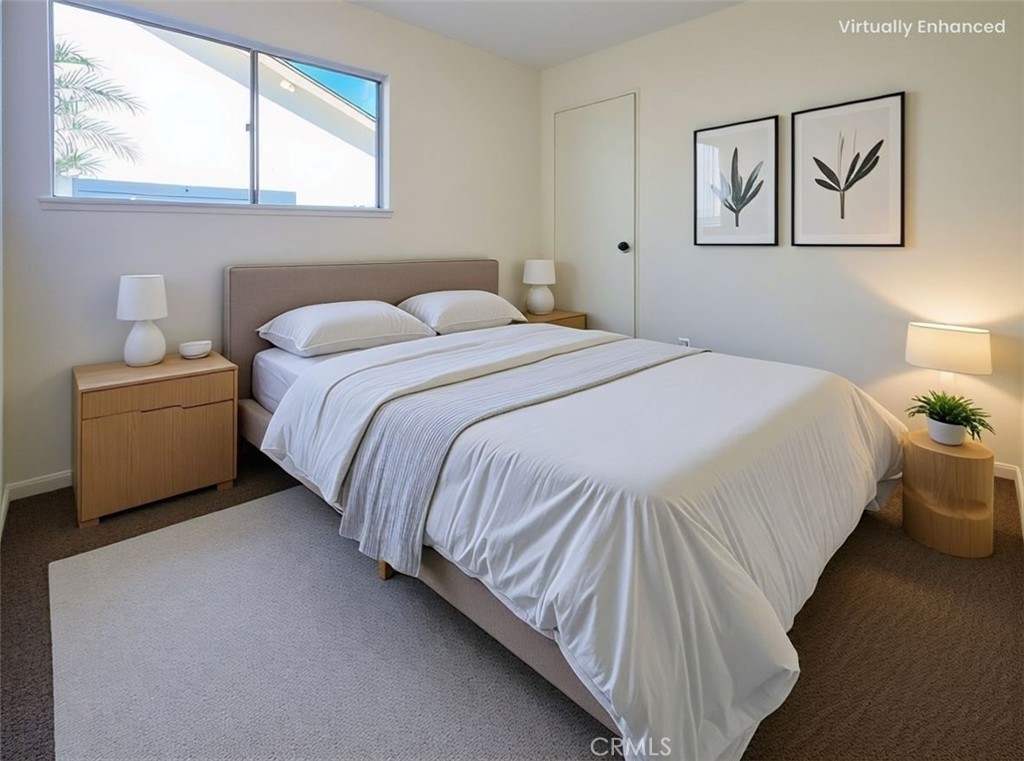 850 Vallejo Avenue Simi Valley, CA 93065 - Photo 20 of 50 a bedroom with a bed and window
