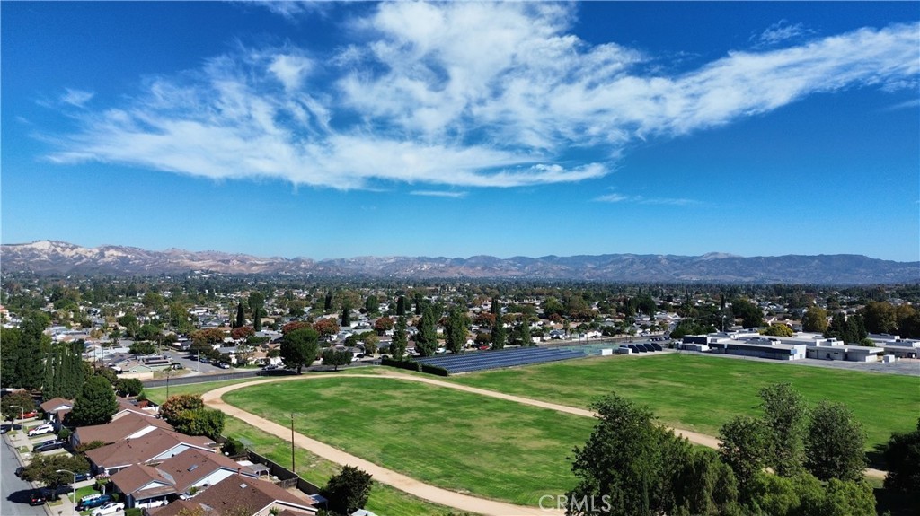 850 Vallejo Avenue Simi Valley, CA 93065 - Photo 42 of 50 a view of a city with mountains in the background