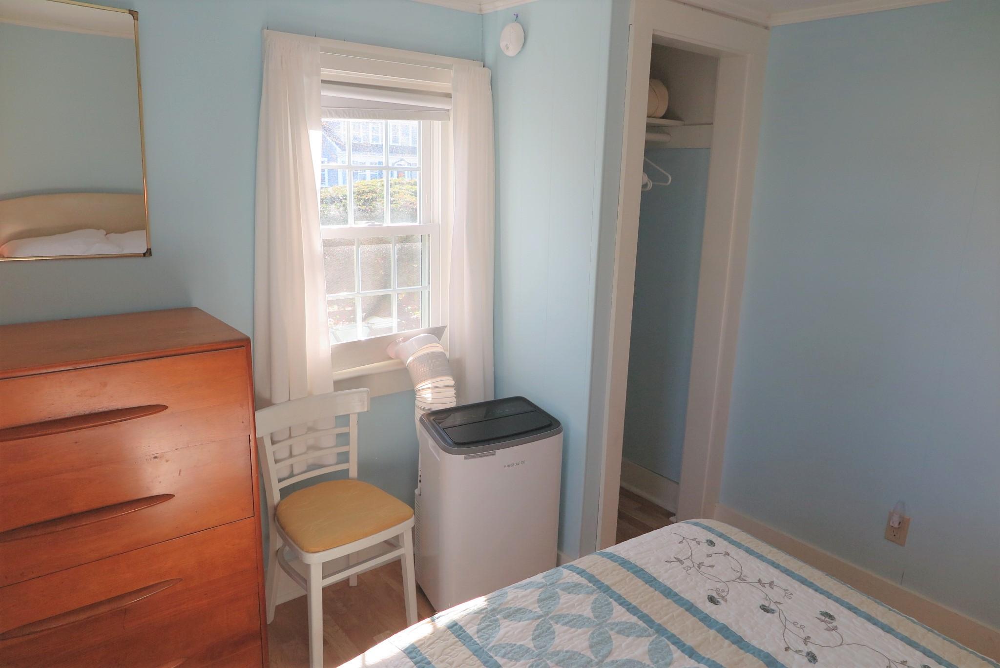 1 Hamilton Road Dennis Port, MA 02639 - Photo 14 of 29 a bedroom with a bed and a window