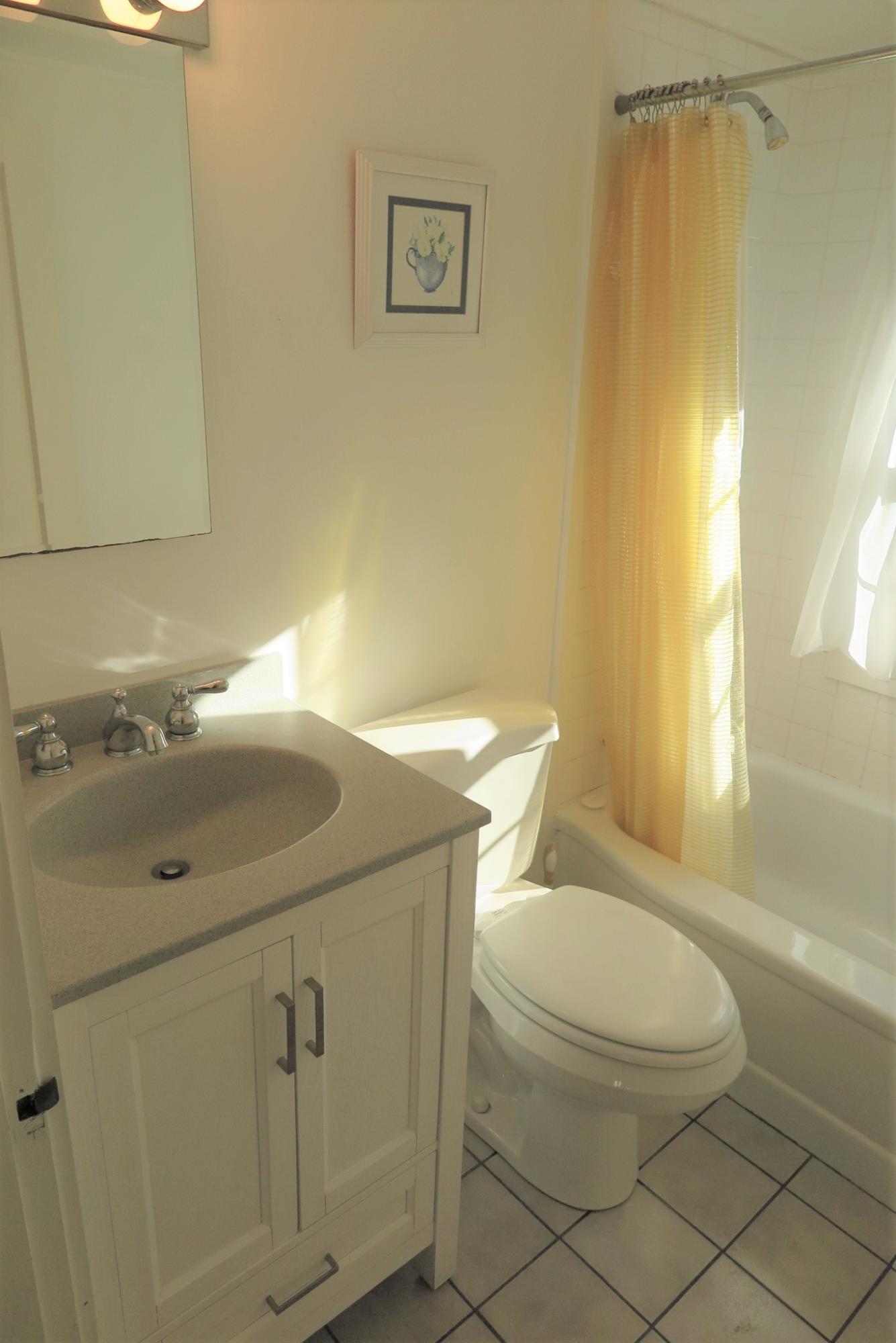 1 Hamilton Road Dennis Port, MA 02639 - Photo 18 of 29 a bathroom with a sink a toilet and shower