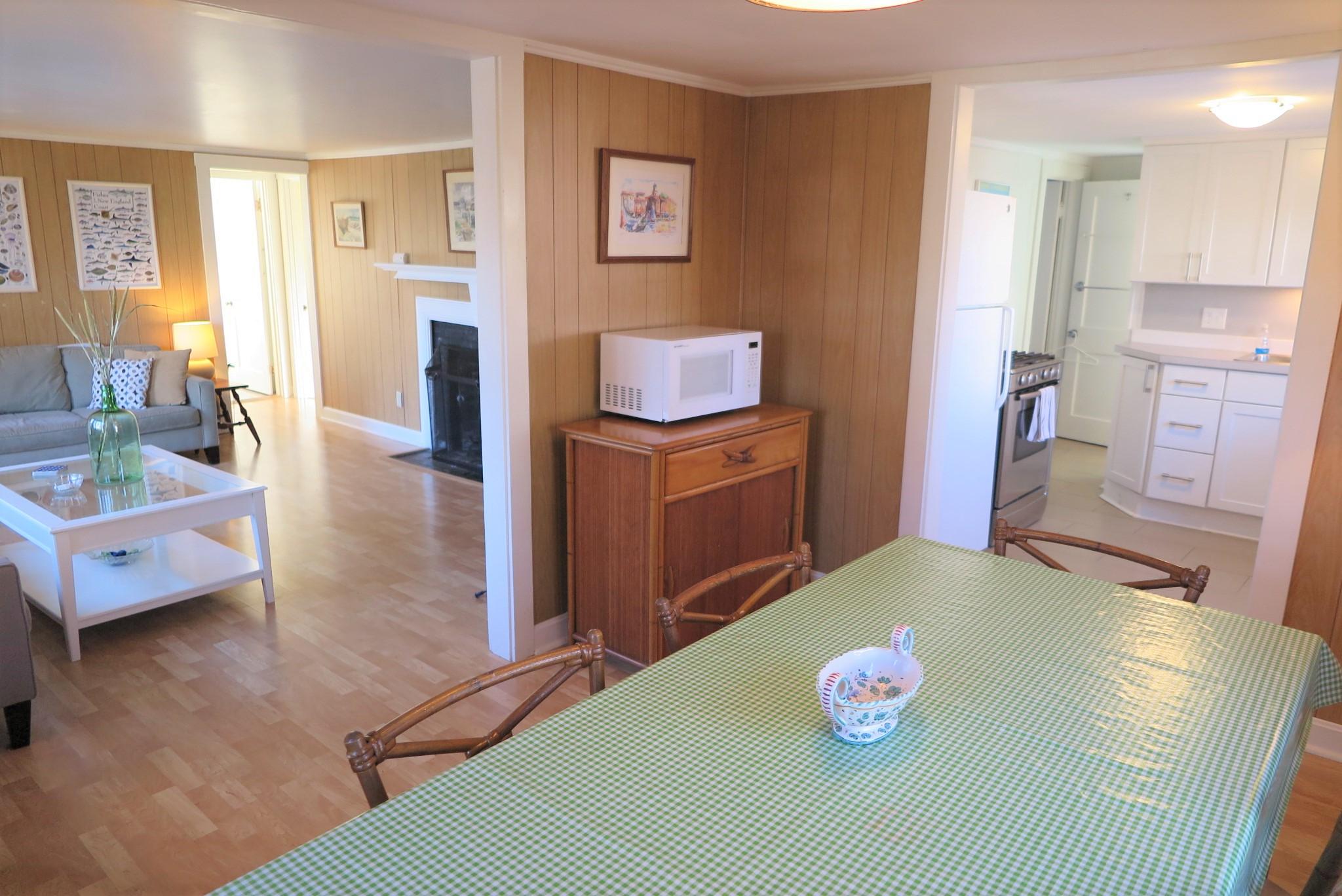 1 Hamilton Road Dennis Port, MA 02639 - Photo 8 of 29 a view of living room with furniture and a wooden floor