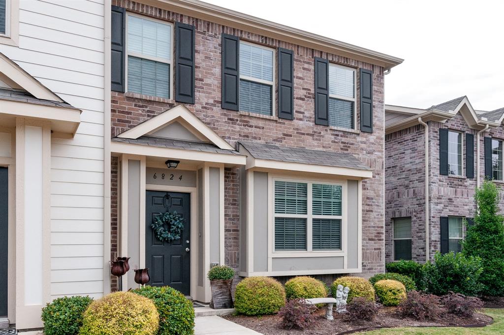 6824 Pascal Way Fort Worth, TX 76137 - Photo 1 of 1 a front view of a house with a yard